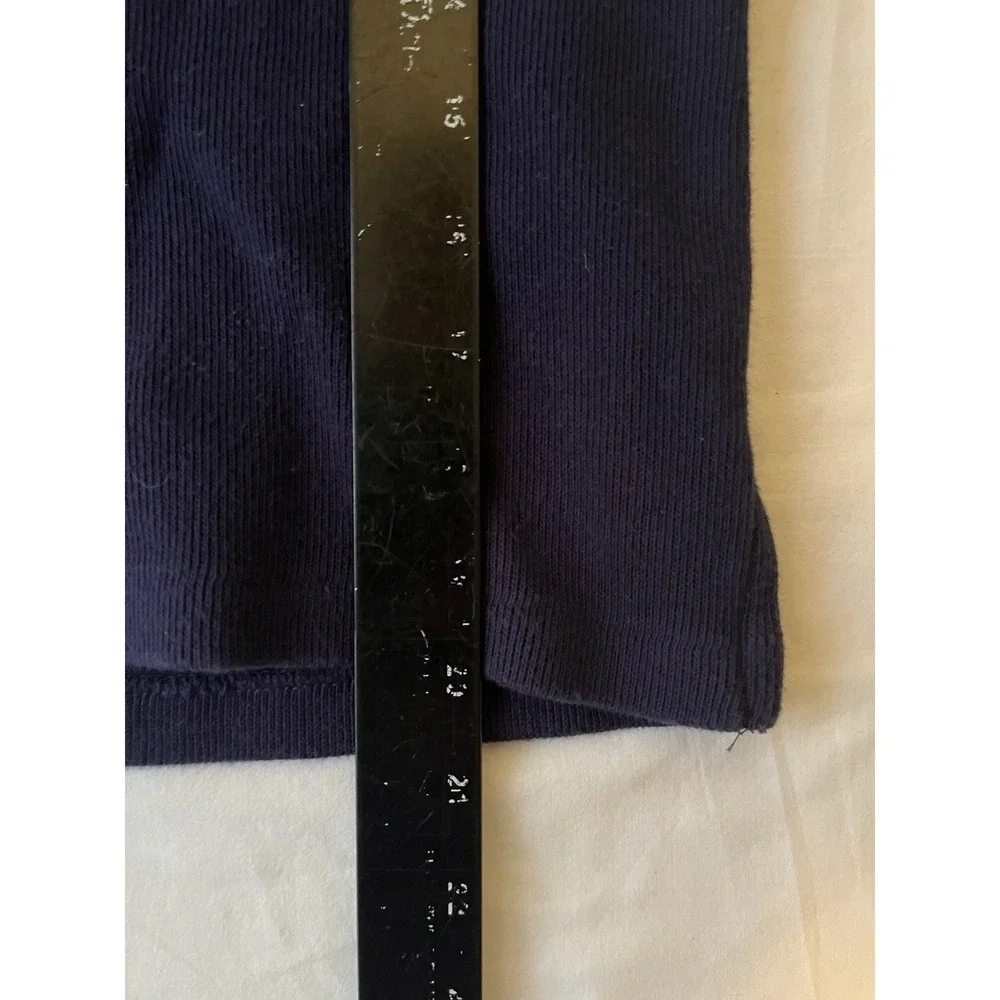 Polo Ralph Lauren 1/4 Pullover Sweater Boy's Size Small 8 Blue Long Sleeve